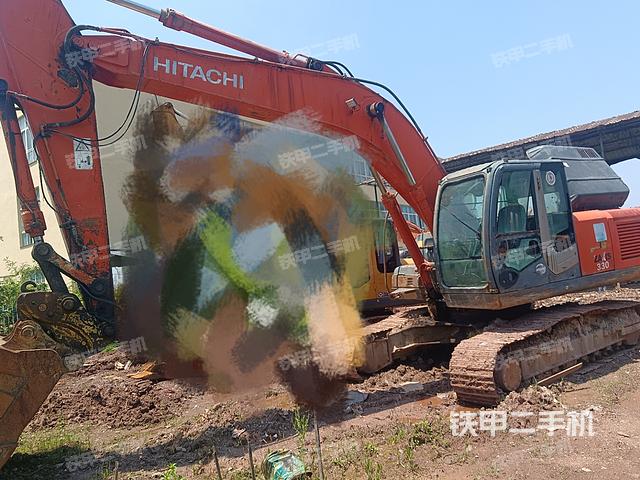 日立ZX240-3挖掘机