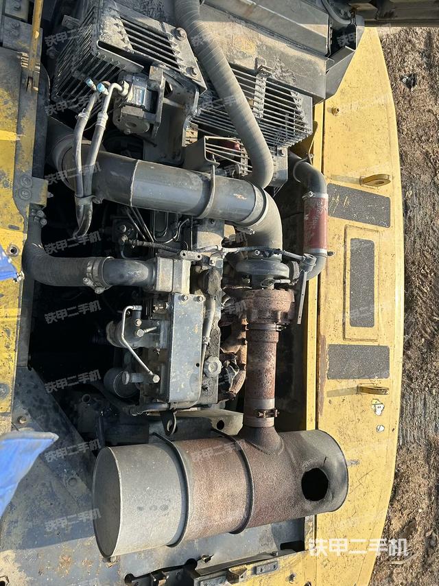 发动机整体俯视（整机外观）