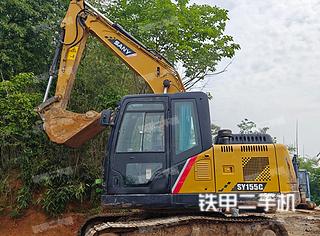 湖南-张家界市二手三一重工SY115C挖掘机实拍照片