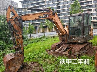 重庆-重庆市二手三一重工SY55C挖掘机实拍照片