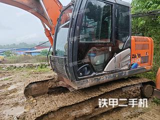 南川日立ZX130-5A挖掘机实拍图片