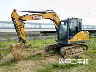 达州徐工XE75DA挖掘机实拍图片