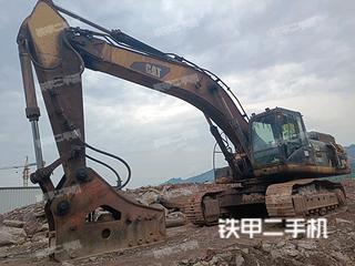 重庆卡特彼勒336D液压挖掘机实拍图片