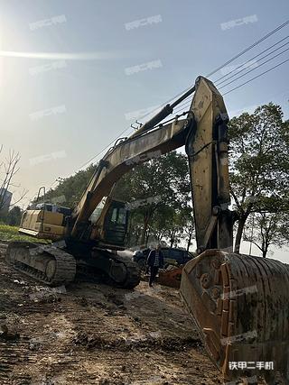 湖南-益阳市二手小松PC360-7挖掘机实拍照片