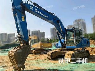武汉山重建机GC208-8挖掘机实拍图片