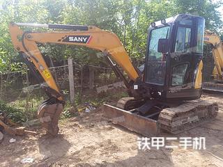 郑州三一重工SY35U挖掘机实拍图片