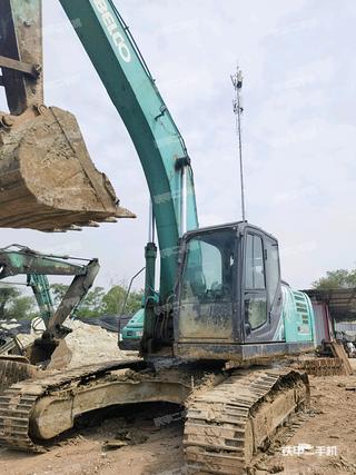 兰州神钢SK260LC-10挖掘机实拍图片