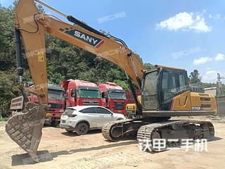云南-玉溪市二手三一重工SY225H挖掘机实拍照片