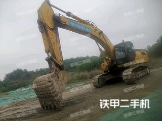 天津住友SH350HD-3B挖掘机实拍图片