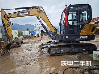 广东-惠州市二手徐工XE60GA国四挖掘机实拍照片