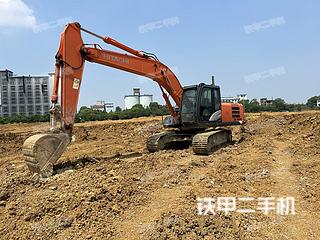 长春日立ZX200-5G挖掘机实拍图片