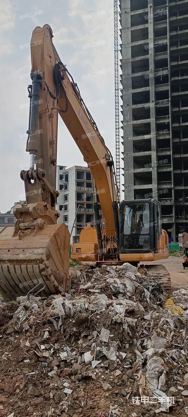柳工CLG922E挖掘机