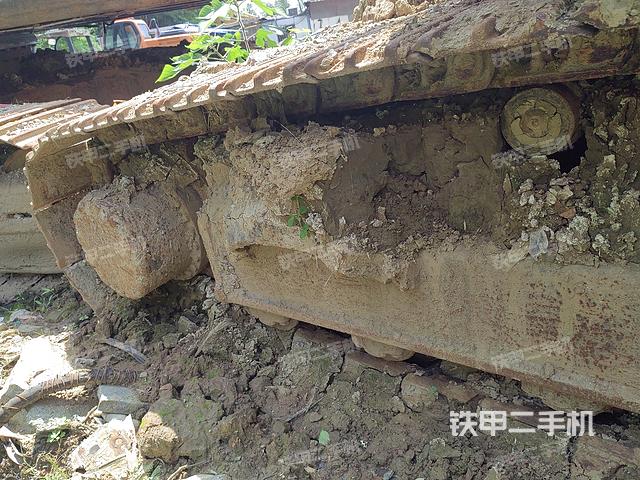 单侧履带整体（整机外观）