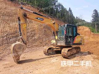 贵州-六盘水市二手三一重工SY125C挖掘机实拍照片