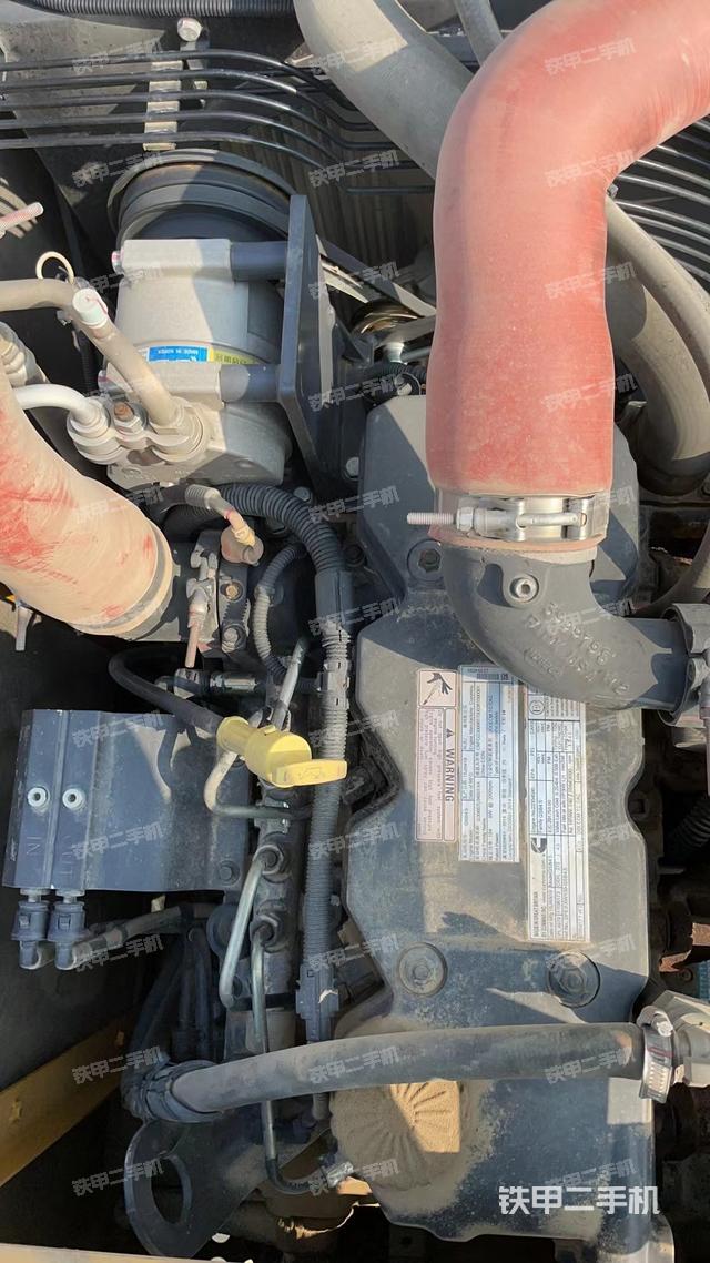 发动机整体俯视（整机外观）