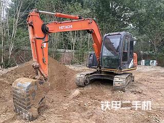 长春日立ZX70-5G挖掘机实拍图片