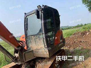 济南斗山DX55-9CN挖掘机实拍图片