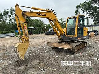 惠州山东临工E660F挖掘机实拍图片