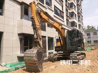 朔州三一重工SY135C挖掘机实拍图片