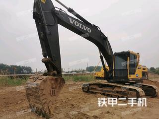 郑州沃尔沃EC240BLC挖掘机实拍图片