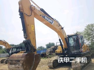河南-郑州市二手三一重工SY225H挖掘机实拍照片