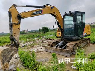 连云港三一重工SY75C挖掘机实拍图片