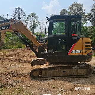 成都市出售 三一重工 SY55C 挖掘机
