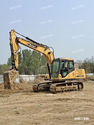 河北-保定市二手三一重工SY135挖掘机实拍照片