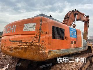 济南日立ZX200-3G挖掘机实拍图片