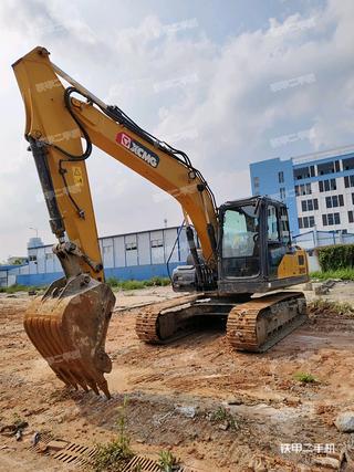 广西-防城港市二手徐工XE135D挖掘机实拍照片