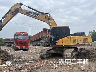 江西-新余市二手三一重工SY205C挖掘机实拍照片