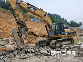 滨州卡特彼勒336DL挖掘机实拍图片