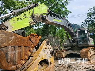 菏泽中联重科ZE330E-10挖掘机实拍图片