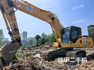 武汉山推挖掘机SE210W挖掘机实拍图片