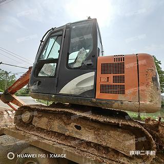 深圳日立ZX60-5A挖掘机实拍图片