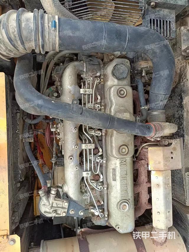 发动机整体俯视（整机外观）