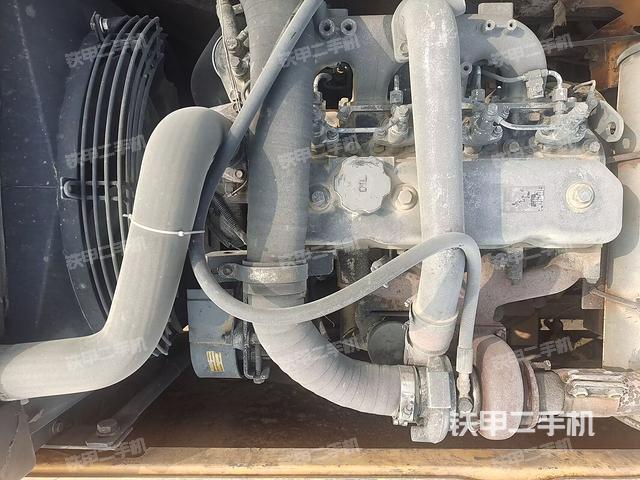 发动机整体俯视（整机外观）