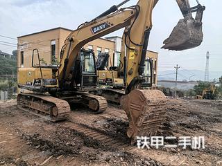 重庆三一重工SY155H挖掘机实拍图片