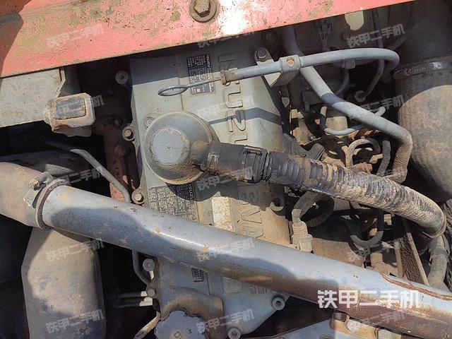 发动机整体俯视（整机外观）