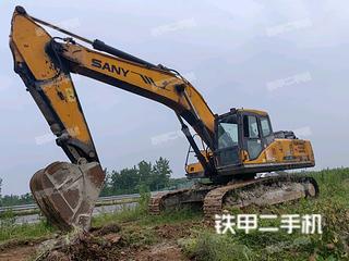 宜昌三一重工SY305C挖掘机实拍图片