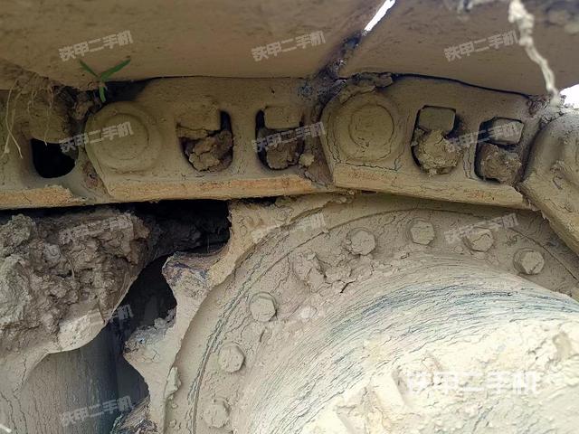 单侧履带整体（整机外观）