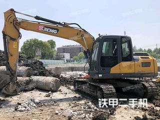 延安徐工XE135D挖掘机实拍图片