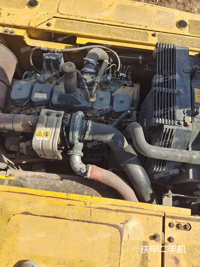 发动机整体俯视（整机外观）