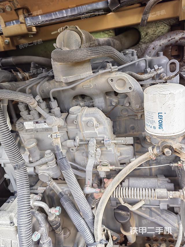 发动机整体俯视（整机外观）