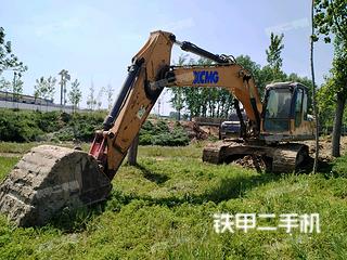 河南-许昌市二手徐工XE200DA挖掘机实拍照片
