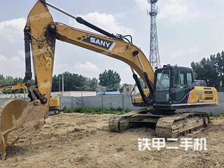 武汉三一重工SY245H挖掘机实拍图片