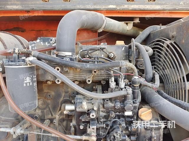 发动机整体俯视（整机外观）