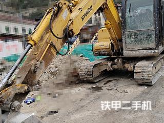 南宁现代R80-7挖掘机实拍图片