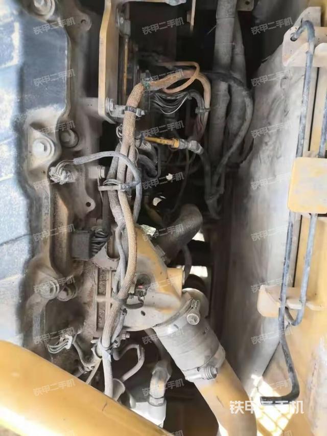 发动机整体俯视（整机外观）