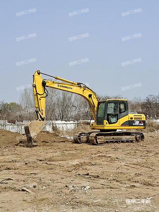 渭南中联重科ZE150E挖掘机实拍图片